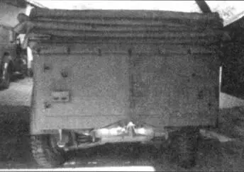 Horch 108 Тур 40 Эта машина имела запасные колеса перенесенные внутрь кузова - фото 211