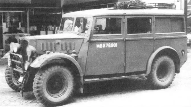 Humber Heavy Utility 4x4 Противники Армии стран воевавших против Германии - фото 222