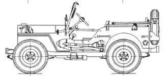 американские Willys MB и Dodge IVC51 английские Standard 12 hp 4x2 и - фото 225