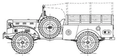 Dodge IVC51 английские Standard 12 hp 4x2 и Austin 10 hp GYG Конец - фото 226