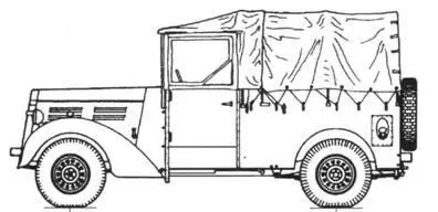 английские Standard 12 hp 4x2 и Austin 10 hp GYG Конец стандартных - фото 227
