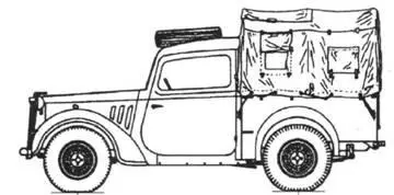 Austin 10 hp GYG Конец стандартных внедорожников К 1941 году стало - фото 228