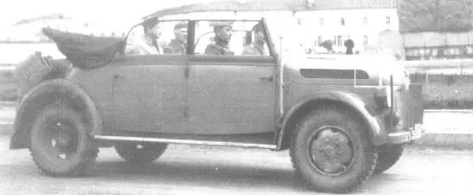 Steyr 1500 Карелия 1942 г Horch 108 Тур 40 Horh 108 Type la - фото 230