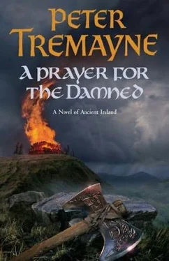 Peter Tremayne A Prayer for the Damned обложка книги
