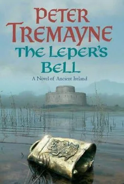 Peter Tremayne The Leper's bell обложка книги