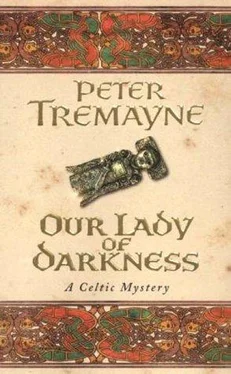 Peter Tremayne Our Lady of Darkness обложка книги