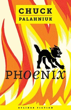 Chuck Palahniuk Phoenix обложка книги