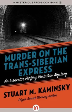 Stuart Kaminsky Murder on the Trans-Siberian Express обложка книги