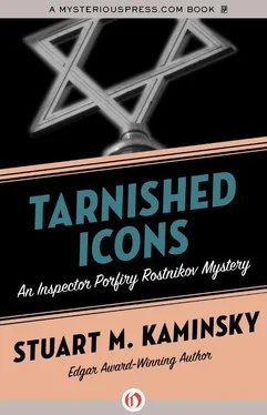 Stuart Kaminsky Tarnished Icons обложка книги