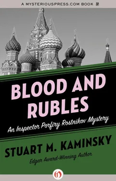 Stuart Kaminsky Blood and Rubles обложка книги