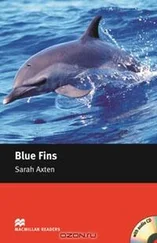 Sarah Axten - Blue Fins