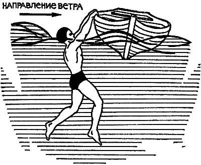 Погасить скорость движения лодки можно и таким способом Если в лодке остались - фото 16