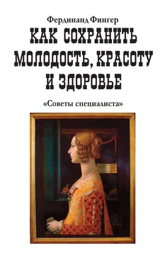 Фердинанд Фингер Как сохранить молодость, красоту и здоровье обложка книги