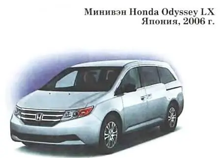 Автомобиль Honda Odyssey появился в результате попытки компании Honda занять - фото 45