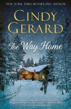 Cindy Gerard The Way Home обложка книги