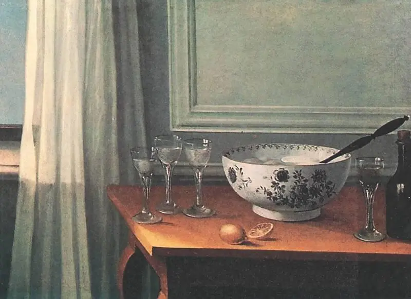 Н Шилмарк Натюрморт с чашей 17951797 Художественный музей Атенеум - фото 96