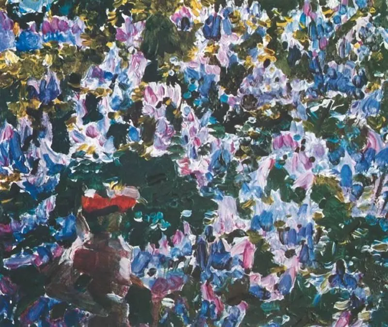 М А Врубель Сирень 1900 Третьяковская галерея Москва Особенно - фото 176