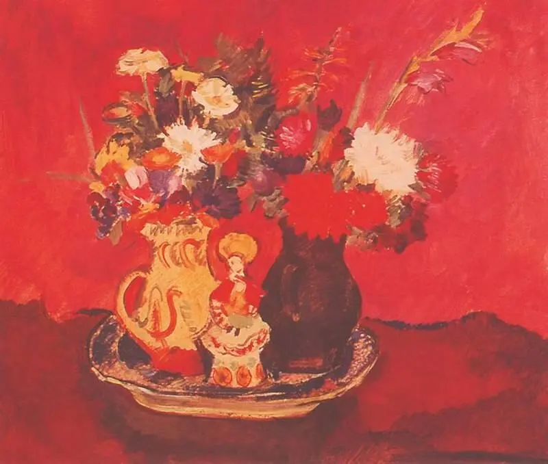 Н А Тырса Букет 1939 В середине 1920х годов художник начал увлеченно - фото 203