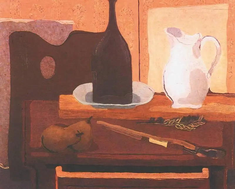 В В Лебедев Натюрморт с палитрой 1919 Русский музей СанктПетербург В - фото 227