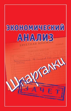 Наталья Ольшевская Экономический анализ. Шпаргалки обложка книги