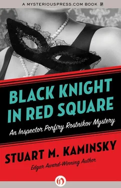 Stuart Kaminsky Black Knight in Red Square обложка книги