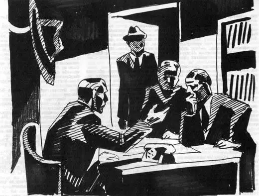Прижавшись к решеткам заключенные напоминали испуганных птиц в клетках Дверь - фото 4