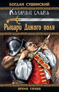 Богдан Сушинский Рыцари Дикого поля обложка книги