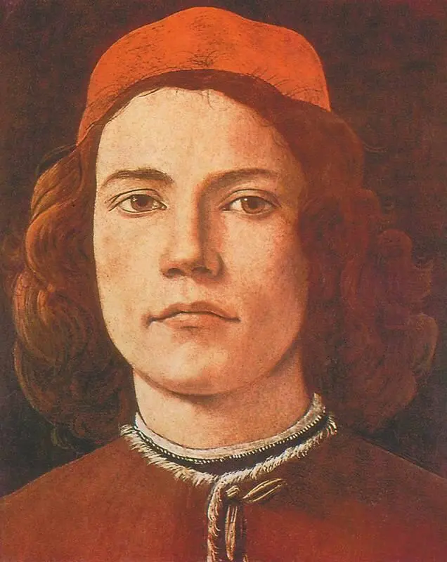 С Боттичелли Портрет юноши Фрагмент 1483 Национальная галерея Лондон В - фото 25