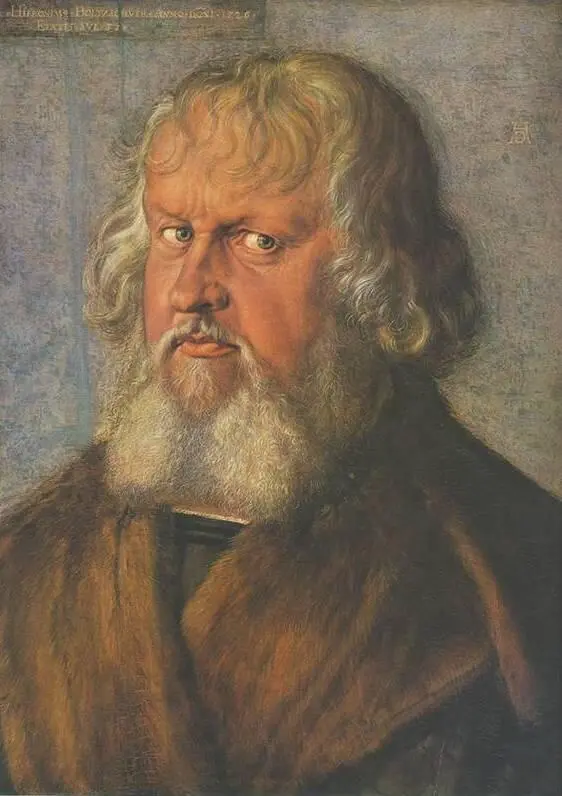 А Дюрер Иероним Хольцшуэр 1526 Государственные музеи Берлин О том как - фото 34