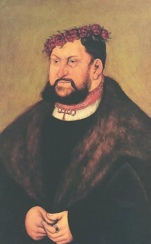 Л Кранах Старший Портрет саксонского курфюрста Иоганна Постоянного 1526 - фото 36