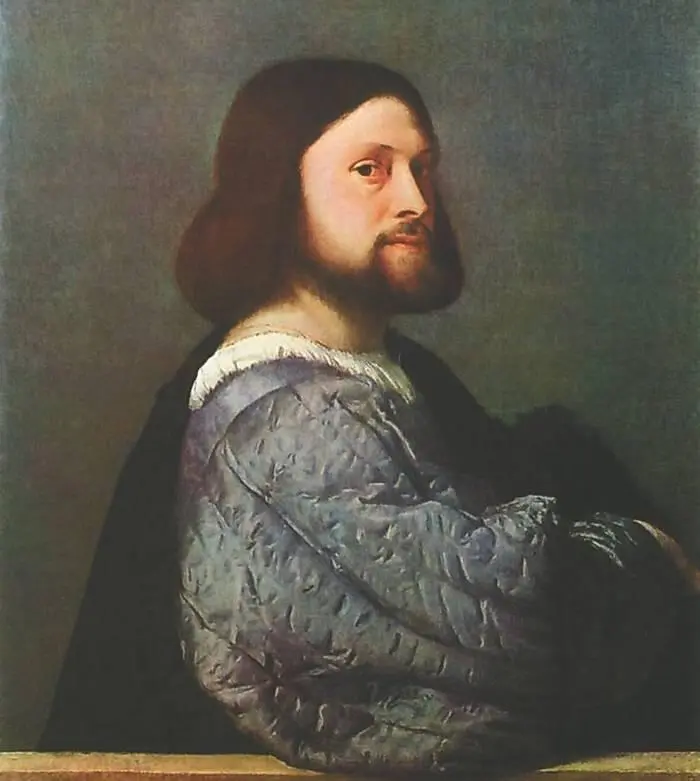 Тициан Портрет дворянина поэт Ариосто 1510 Национальная галерея Лондон - фото 39