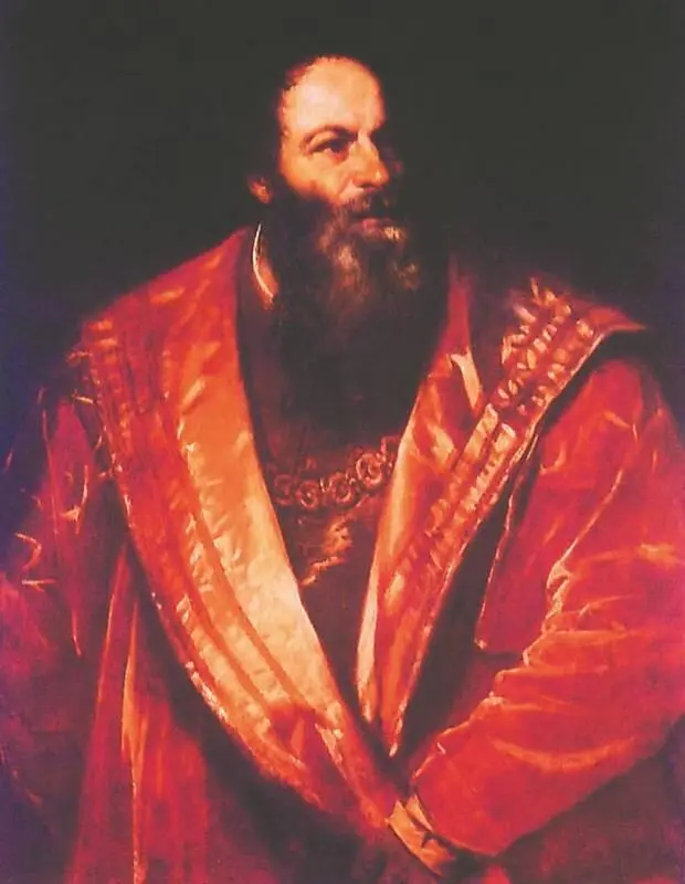 Тициан Пьетро Аретино 1545 галерея Питти Флоренция Тициан Портрет - фото 40