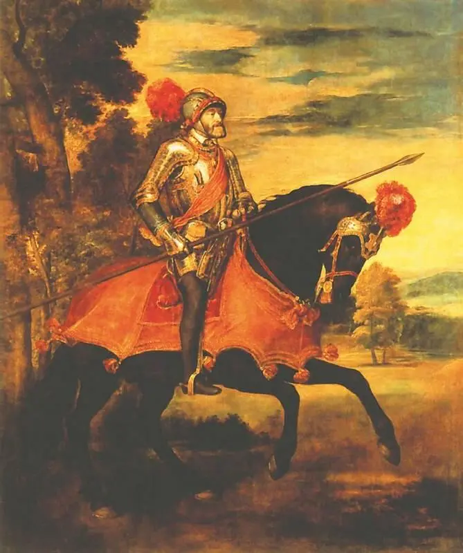 Тициан Карл V под Мюльбергом 1548 Прадо Мадрид Художник выполняет - фото 43