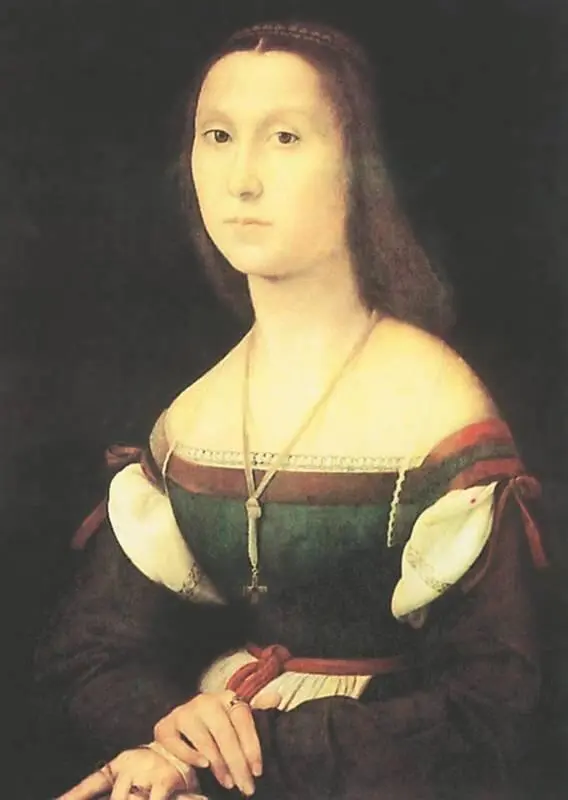 Рафаэль Немая 1507 Национальная галерея Урбино Занимаясь росписями - фото 50