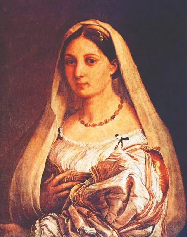 Рафаэль Донна Велата ок 1514 галерея Питти Флоренция Рафаэль не только - фото 51