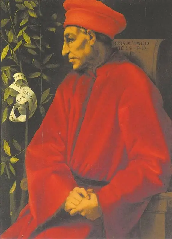 Я Понтормо Портрет Козимо Медичи 1530е В последнее двадцатилетие своей - фото 56