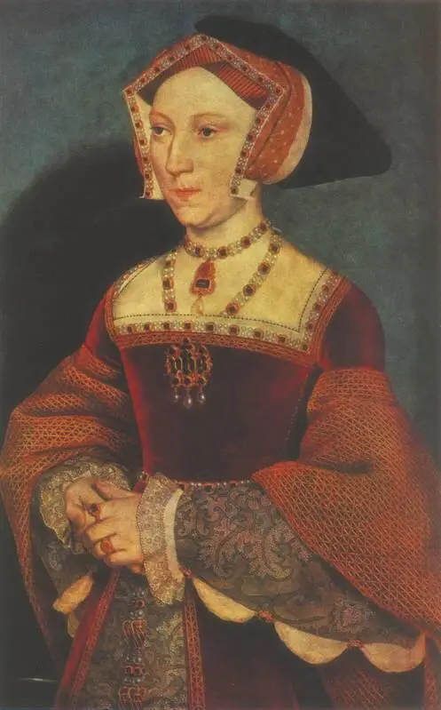 Г Гольбейн Младший Портрет Джейн Сеймур королевы Англии 1536 Музей - фото 59