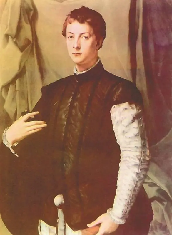 А Бронзино Портрет Лодовико Каппони 15501555 собрание Фрик НьюЙорк - фото 61