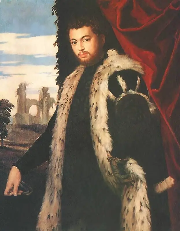 П Веронезе Мужской портрет 1550е Музей изобразительных искусств - фото 65