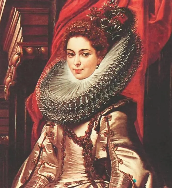 П П Рубенс Маркиза Бриджида СпинолаДориа Фрагмент 16061607 - фото 67