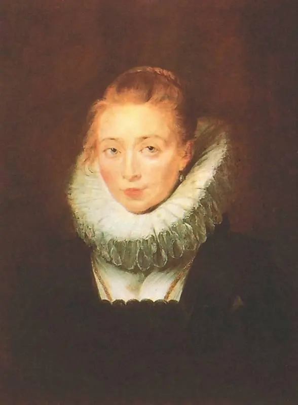 П П Рубенс Портрет камеристки инфанты Изабеллы середина 1620х Эрмитаж - фото 69