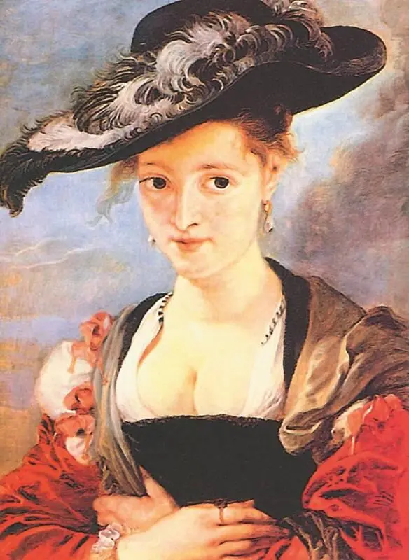 П П Рубенс Портрет Сусанны Фоурмен Соломенная шляпка 1625 - фото 70