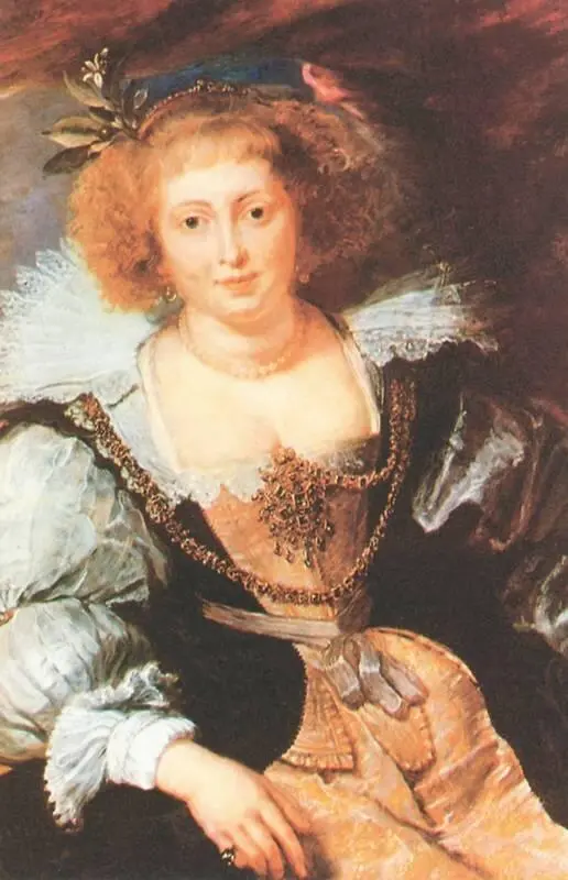 П П Рубенс Елена Фоурмен в свадебном наряде Фрагмент ок 16301631 - фото 72