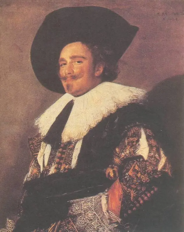 Ф Халс Смеющийся кавалер 1624 собрание Уоллес Лондон Шут воплощает в - фото 75