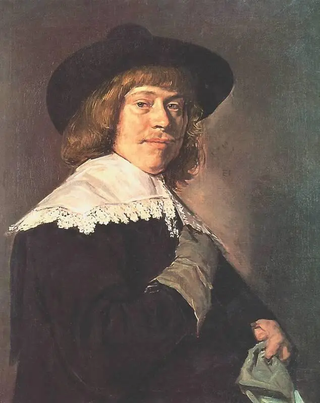 Ф Халс Портрет мужчины с перчаткой в руке 1640е Эрмитаж СанктПетербург - фото 76