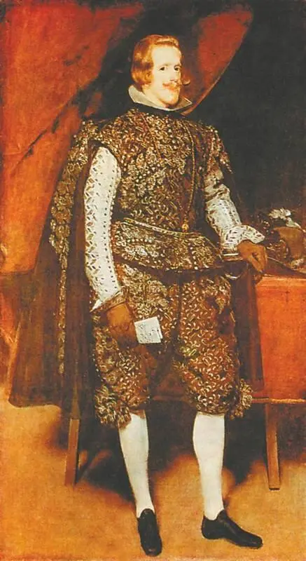 Д Веласкес Филипп IV Серебряный Филипп ок 1632 Национальная галерея - фото 81
