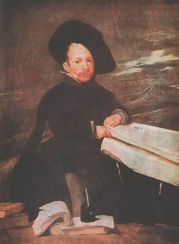 Д Веласкес Шут Эль Примо ок 1637 Прадо Мадрид В левой части полотна - фото 83