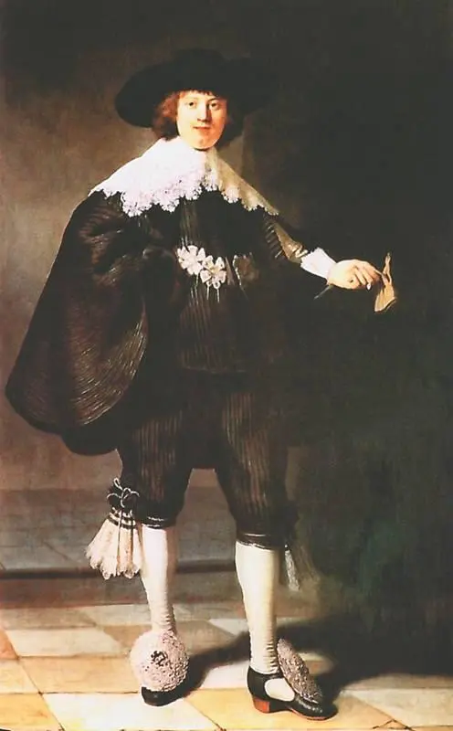 Рембрандт Портрет Мартена Соольманса 1634 В первой половине 1630х годов - фото 84