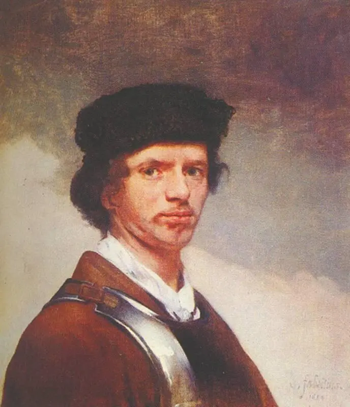 К Фабрициус Автопортрет 1654 Национальная галерея Лондон Жизнь - фото 89