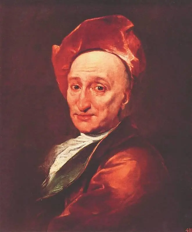 И Риго Портрет Фонтенеля ГМИИ Москва Но есть в творчестве мастера и - фото 91